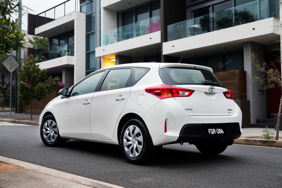  Toyota Corolla Ascent 2012 года  (AU) (фото 5 из 5)